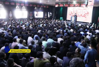 برگزاری باشکوه مراسم عاشورای حسینی در مزارشریف؛ تأکید بر وحدت، عدالت‌خواهی و احیای ارزش‌های اسلامی  