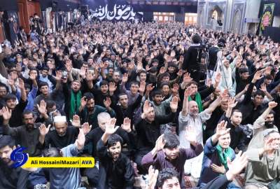Grand Ashura Ceremony of Husseini in Mazar-e-Sharif; Emphasis on Unity, Justice, and Revival of Islamic Values