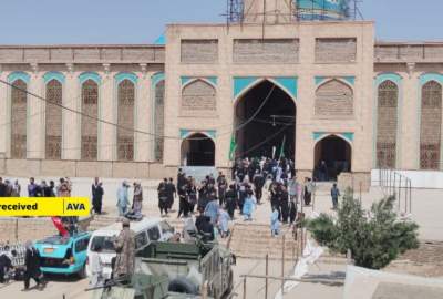More than two thousand mourners enthusiastically attend the Ashura ceremony in Sar-e-Pul