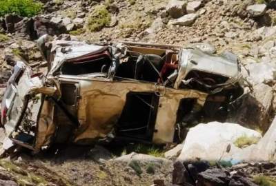 واژگونی فلان‌کوچ در لغمان؛ سه نفر جان باختند