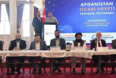 افغانستان و ترکیه راه‌های گسترش سرمایه‌گذاری و همکاری‌های تجاری را بررسی کردند