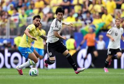 جاپان شجاعانه جنگید، برزیل با تجربه پیروز شد؛ وداعی تلخ برای سامورایی‌ها  