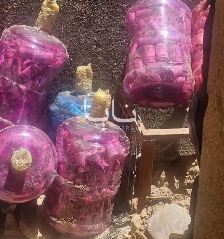 ضبط مقادیر زیادی پول پنهان شده در ظروف آب در منزل مقام عراقی