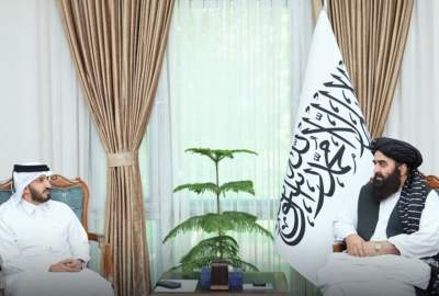 دیدار وزیر امور خارجه با سفیر قطر در کابل؛ تأکید بر گسترش روابط دوجانبه
