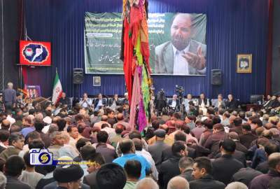  تصاویر/ دهمین سالگرد ارتحال سترجنرال سید حسین انوری در مشهد برگزار شد؛ تأکید بر پاسداری از آرمان‌های جهاد، مقاومت و وحدت ملی  