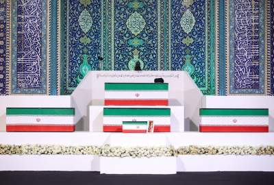 مسیر جدید تشییع رهبر شهید انقلاب در قم اعلام شد/ آغاز مراسم از مسجد جمکران به سوی حرم مطهر حضرت معصومه (س)