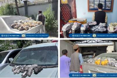 کشف ۷۸ کیلوگرام مواد مخدر و قرص‌های نشه‌آور؛ ۸ متهم در تخار و هرات بازداشت شدند