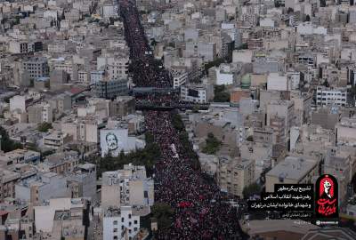 Italian journalist surprised by the presence of millions of people at the funeral of the martyred revolutionary leader