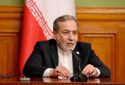 Araghchi: Negotiations for a final agreement will not begin as long as threats against Iran continue