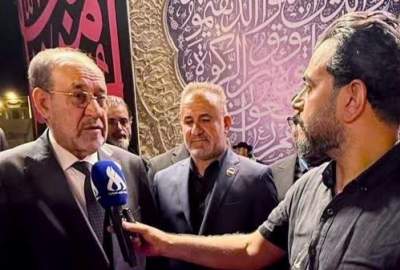 نوری المالکی: هرچه در حق رهبر شهید انجام دهیم، در برابر عظمت ایشان ناچیز است