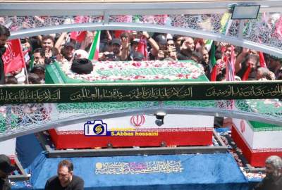 د شهید مشر جنازه؛ د اسلامي امت د قربانۍ، شهادت او یووالي کلتور ته د وفادارۍ تلپاتې تجدید