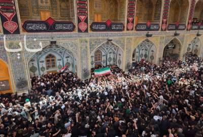 المیادین: بیش از ۲.۵ میلیون نفر در مراسم تشییع رهبر شهید انقلاب اسلامی در نجف شرکت کردند