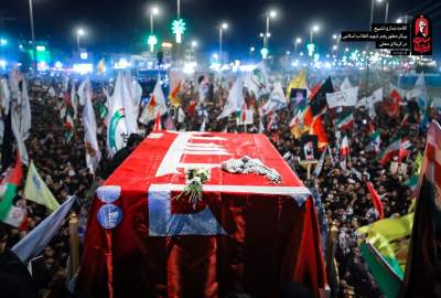 تأخیر در ورود پیکر مطهر رهبر شهید به مشهد؛ مراسم تشییع ساعت ۲ برگزار می‌شود