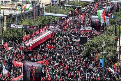 آخرین بدرقه پیکر رهبر شهید انقلاب در مشهد مقدس؛ وداعی که هرگز فراموش نمی‌شود  
