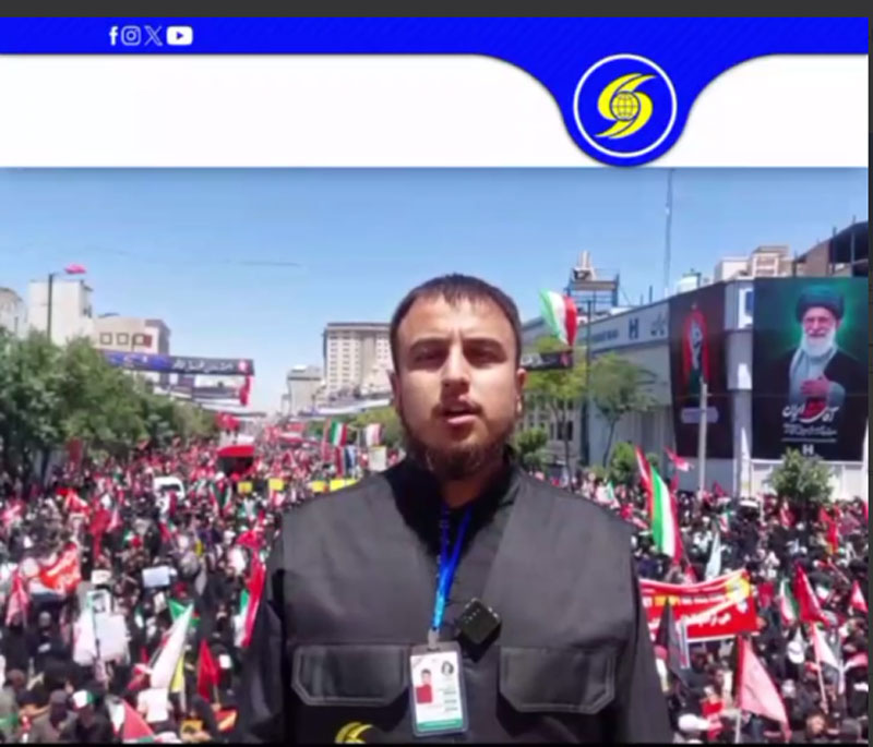 امت اسلامی در دفاع از آرمان‌های خود، یکصدا و استوار ایستاده است