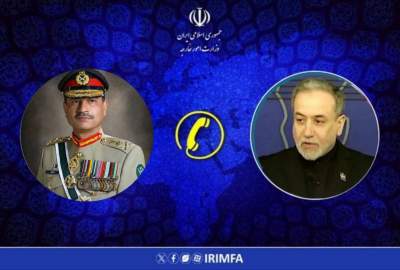 عراقچی به فرمانده ارتش پاکستان: ایران قاطعانه در برابر هرگونه ماجراجویی آمریکا خواهد ایستاد