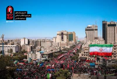 تشييع القائد الشهيد؛ تجديد البيعة مع القيم والمبادئ
