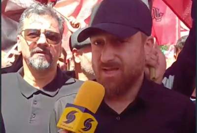 حضور پرشور اتباع افغانستان در مراسم تشییع رهبر شهید انقلاب اسلامی؛ مدیر کل امور اتباع خراسان رضوی: به این حضور افتخار می‌کنیم  