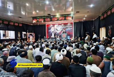 مزارشریف میزبان مراسم باشکوه ترحیم رهبر شهید انقلاب اسلامی؛ تأکید بر وحدت و همدلی