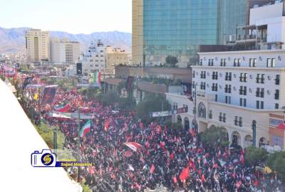 بدرقه تاریخی رهبر شهید در مشهد؛ اجتماع میلیونی امت اسلامی، تصویری ماندگار از وحدت و وفاداری رقم زد  <img src="https://cdn.avapress.net/images/picture_icon.png" width="16" height="16" border="0" align="top">