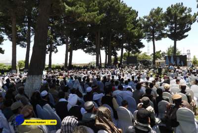 د پروان ولایت په جبل السراج کې د سمنټو د تولید د دوهمې لویې فابریکې د جوړولو د کار پرانیسته  
