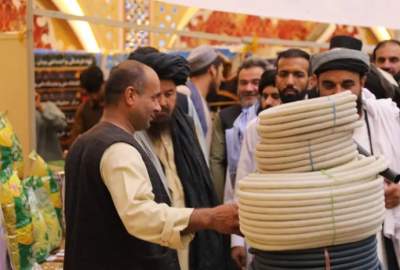 سومین نمایشگاه «مولانا جلال‌الدین محمدبلخی» با حضور ۱۷۰ غرفه تولیدات داخلی در بلخ افتتاح شد