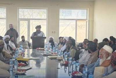 نشست بررسی فعالیت معادن سنگ مرمر هلمند برگزار شد