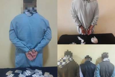 بازداشت پنج فروشنده مواد مخدر در بلخ