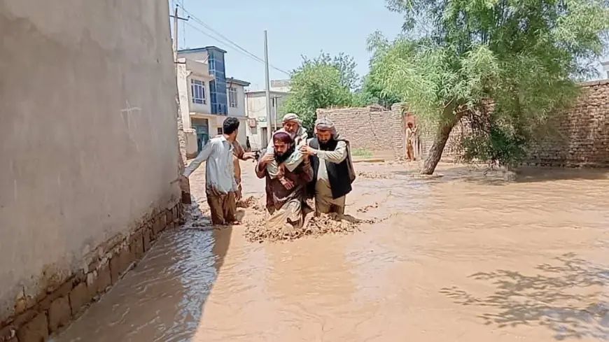 هشدار هواشناسی؛ بارندگی شدید و سیلاب در ۱۷ ولایت از جمله کابل