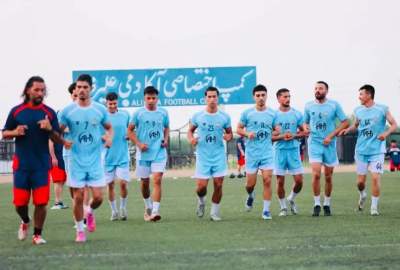 ابومسلم فراه برای حضور در پلی‌آف چلنج لیگ آسیا آماده می‌شود