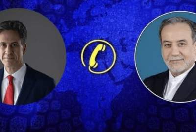 عراقجي يحذر بريطانيا؛ التعاون مع المعتدين أمر غير مقبول