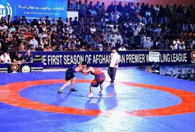 قوش‌تیپه نخستین قهرمان لیگ برتر کشتی افغانستان شد