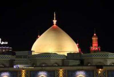 تقاریر مصورة/ أجواء الحرم المطهر لأمير المؤمنين الإمام علي(ع) عشية أربعين الحسين  