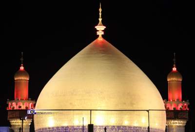 د امام علي (ع) د حرم فضا د اربعین حسیني په مناسبت  <img src="https://cdn.avapress.net/images/picture_icon.png" width="16" height="16" border="0" align="top">