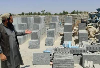 آغاز فعالیت کارخانه تولید موزاییک با سرمایه‌گذاری ۲۵۰ هزار دالری در لوگر