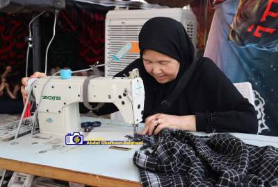 گزارش تصویری/ موکب‌های مهاجرین افغانستانی؛ روایت ایثار در مسیر اربعین