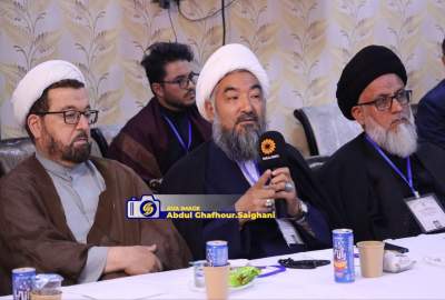 تصاویر/ «نشست تخصصی اربعین در اربعین»؛ بازخوانی اندیشه امام شهید(ره) در ادامه سلسله نشست‌های مجمع جهانی اهل بیت(ع)  