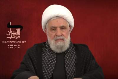 شیخ نعیم قاسم: ایران پیروز میدان شد؛ تنها گزینه پیش‌ روی اسرائیل عقب‌نشینی کامل از لبنان است