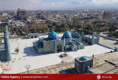 ایتالیا با یونسکو در مرمت«روضه مبارک» مزارشریف همکاری می کند