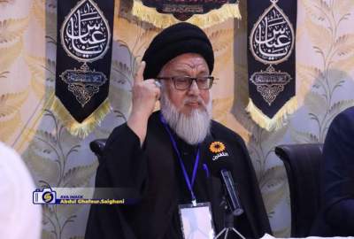 افغانستان د نړۍ په نیکمرغۍ او فساد اغیزه کوي/ اسلامي رسنۍ باید محافظه کارۍ له منځه یوسي/ موږ باید د مشرانو د شهادت انتظار ونه کړو چې راویښ شي