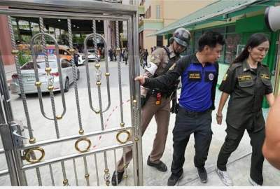7 dead as a result of a shooting in a school in Thailand