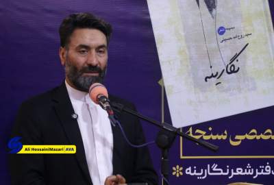 رونمایی از مجموعه شعر «نگارینه» در مزارشریف؛ بازتاب دردهای انسان معاصر و پیوند فرهنگ فارسی