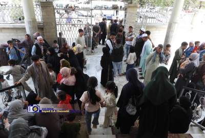 ادامه اعزام کاروان‌های زیارتی اربعین حسینی از کابل؛ بیش از ۶۰۰ زائر راهی مرز جذابه عراق شدند  