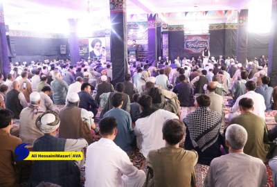 همایش «بیدارگری از رحلت تا اربعین» در شبرغان؛ تأکید بر پیوند قرآن و عترت و مسئولیت اجتماعی مسلمانان  <img src="https://cdn.avapress.net/images/picture_icon.png" width="16" height="16" border="0" align="top">