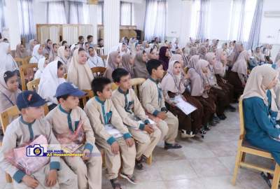 برگزاری مسابقه نقاشی به یاد رهبر شهید انقلاب اسلامی و شهدای مکتب میناب در مزارشریف+عکس  <img src="https://cdn.avapress.net/images/picture_icon.png" width="16" height="16" border="0" align="top">