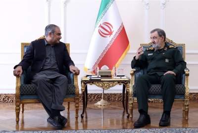 دیدار وزیر داخله پاکستان با دبیر شورای عالی امنیت ملی ایران؛ تأکید تهران و اسلام‌آباد بر تعمیق روابط و حل بحران‌های منطقه‌ای