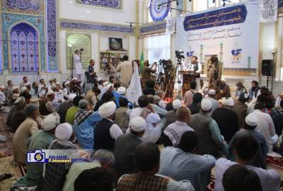 همایش بزرگ مردمی شیعیان هرات به مناسبت پنجمین سالگرد ۲۴ اسد برگزار شد  