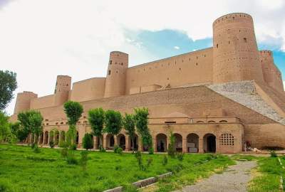 بازدید هزاران تن از باشندگان از قلعه تاریخی اختیارالدین هرات