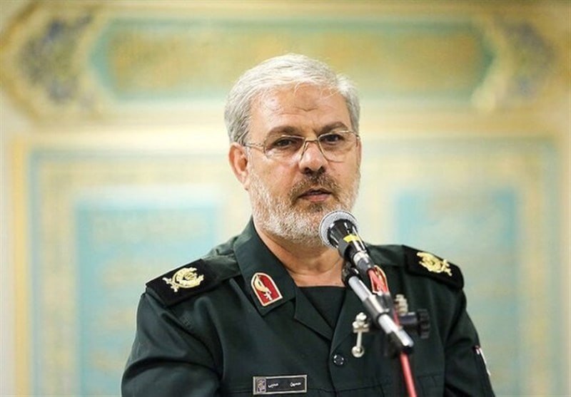سخنگوی سپاه پاسداران: ادعای ترامپ درباره گفت‌وگو با سپاه، توهم ناشی از شکست و استیصال است