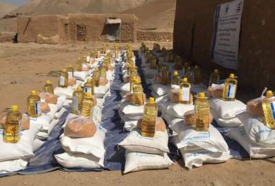 OCHA: 7.4 million people in Afghanistan have been assisted in the past 6 months